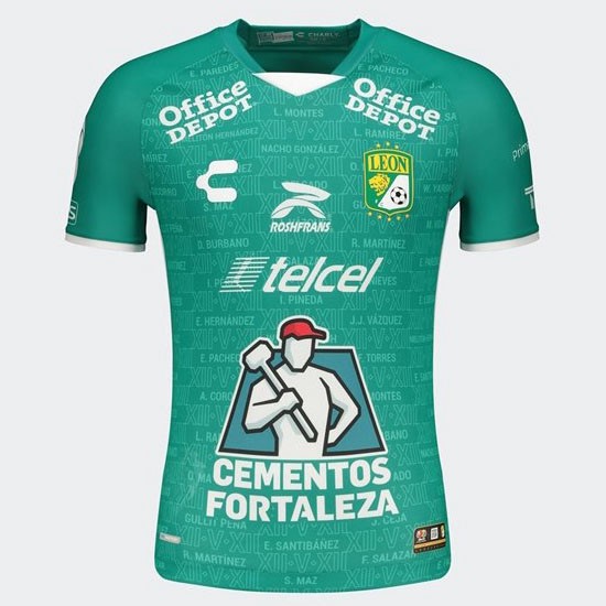 Tailandia Camiseta Club León 1ª 2022-2023